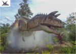 Waterproof Animatronic Dinosaur Model Head Moving Up And Down , Left To Right
