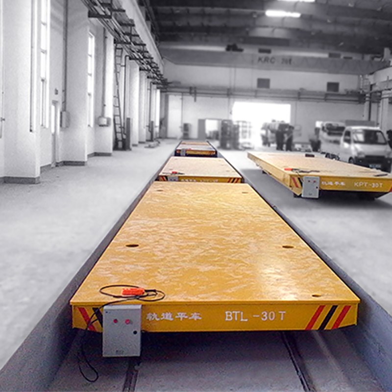 cable powered transfer cars transportation
