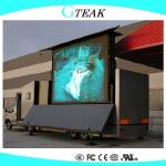 shenzhen mobile led screen trailer for the outdoor advertising