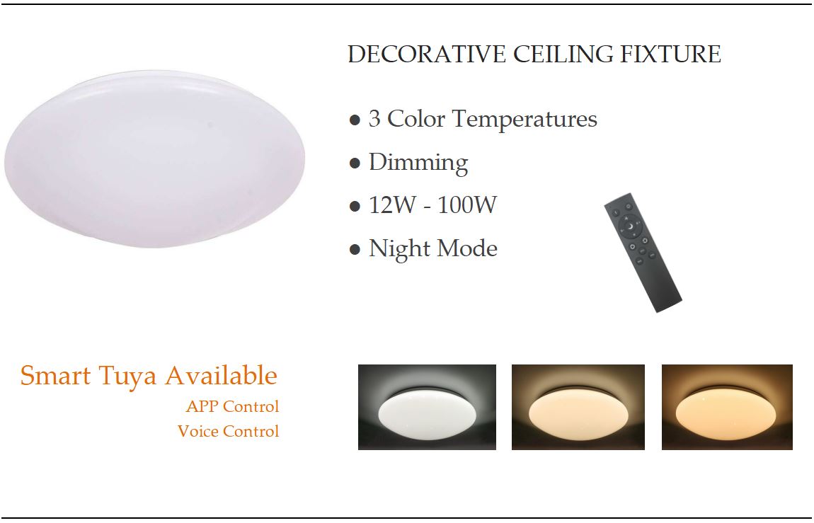 IP20 80lm/W Surface Mounted Led Light Fixtures Ceiling Starry Sky 60W