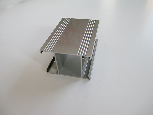 High Strength 2.0mm Thickness Aluminum Extrusion Profiles 6063 Alloy Anti Corrosive