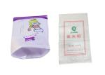 White PP Woven Packaging Bags Poly Woven Sacks Moisture Resistant