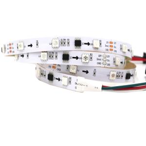 Quality P33.3mm 9w Digital 30LEDS/M 5050 Addressable LED Strip wholesale