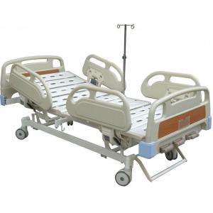 Quality Three Function Hospital Manual Patient Bed 450-700mm Height Adjustment wholesale