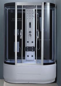 Quality 67''X35''X85'' Steam Shower Enclosure Aluminium Frame wholesale