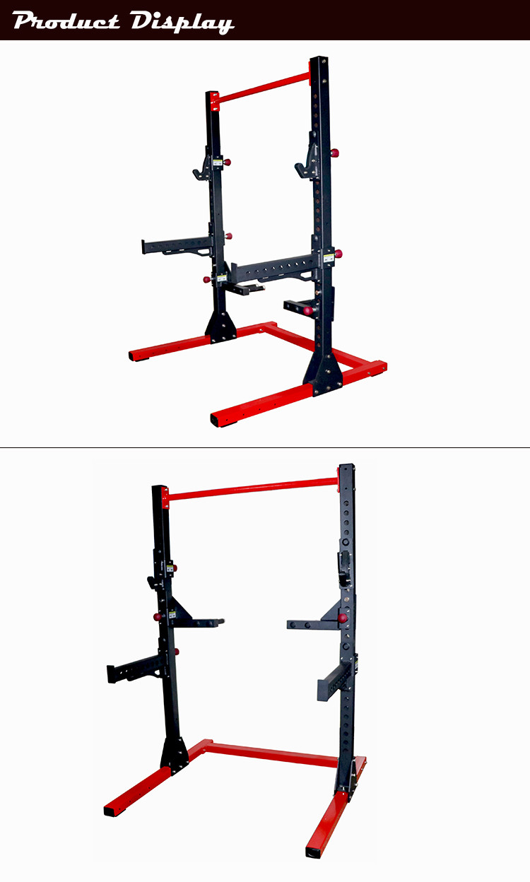 Multi Functional Weightlifting 3.5mm Weight Bench Gym Rack