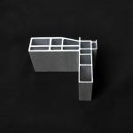 New Energy Auto Parts Aluminium Battery Tray Aluminum Extrusion Profiles