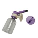 Custom Cute Pet Bowls Feeding Hanging Ball Kettle 200ml Cute Cat Water Bowl