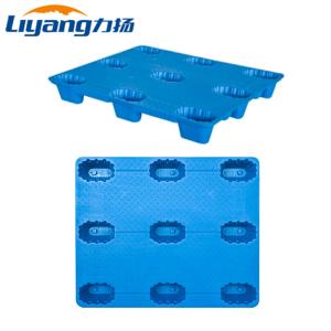 Quality HDPE 9 Feet Nestable Plastic Pallet 4 Way Entry Plastic Pallet wholesale