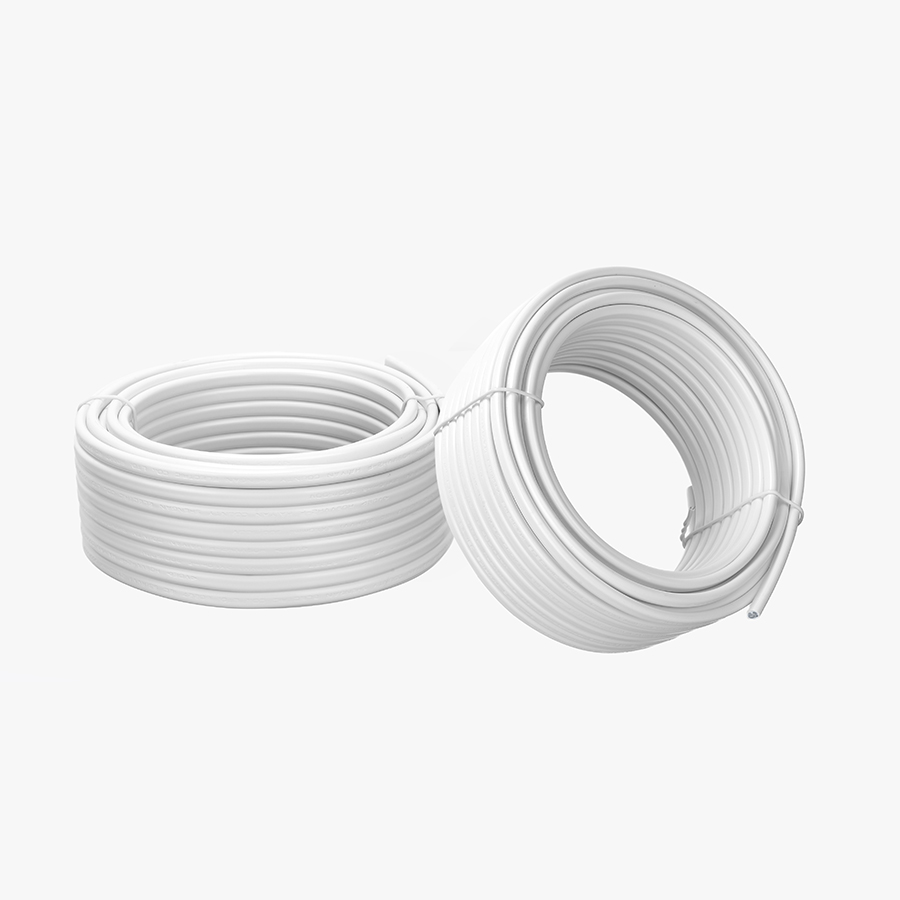 Copper Conductor SNI Certificated H03VVH2-F 300/300V Flat Flexible Cables for Household Building Electrical Power Cable