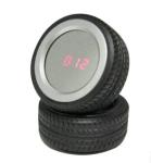New promotion gift double-tyre shape Alarm Clock creative product gift