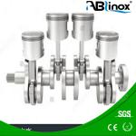 OEM Stainless Steel Investment Casting , SS316 Engine Crankshaft Casting Parts