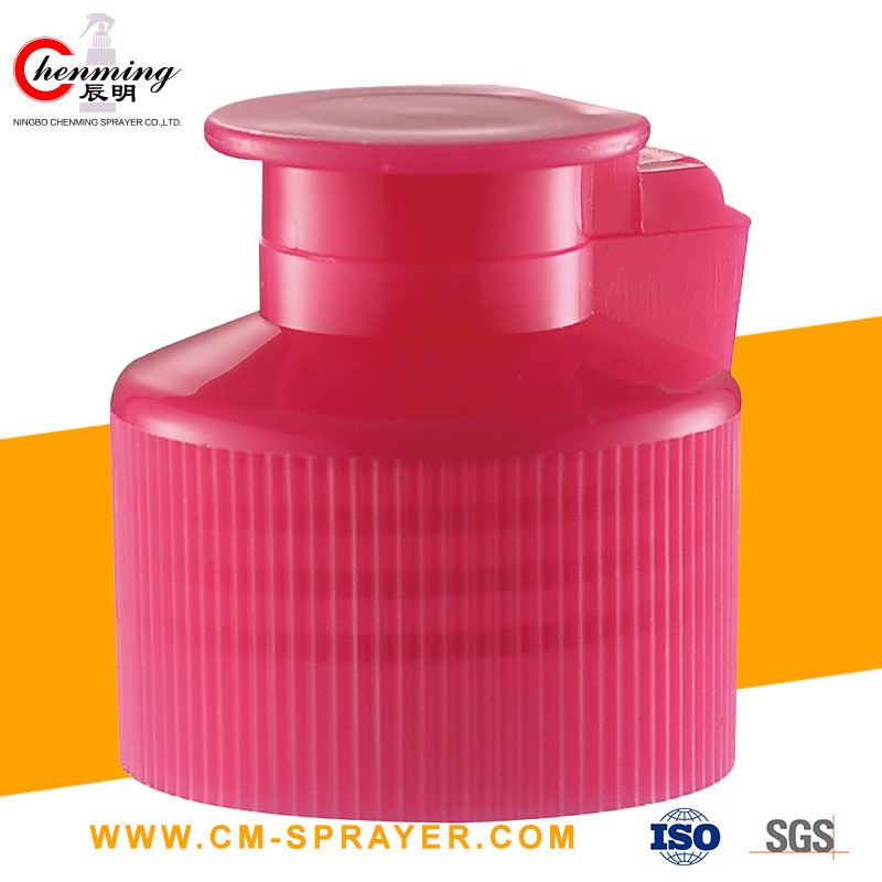 Screw Plastic Bottle Flip Top Cap 38mm 24/410