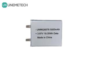 Quality 526578 3.87V High Voltage LiPo Battery 5000mAh 4.45V Charge Voltage For Power Bank wholesale