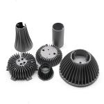 Aluminum A360 Motor Housing Al Die Casting Parts