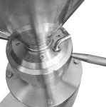 Split Colloid Mill Homogenization Powder Granulator Machine For Chemical