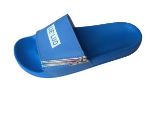 Quality Fashion Mens Lightweight Summer Slippers , Durable Summer Bedroom Slippers wholesale