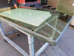 Quality 8mm Thickness X Ray Lead Glass 1.7mmpb Shielding Ct Room Installation wholesale