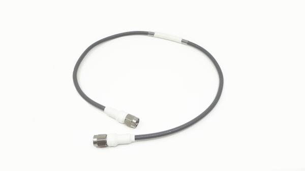 K2.92 Microwave Stainless Steel Cable Assembly 400mm Straight Male To Male
