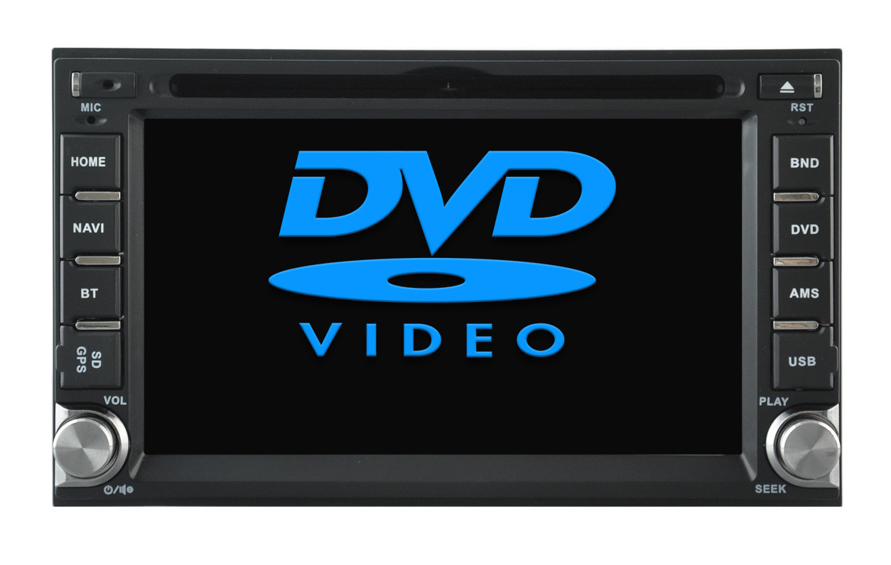 2 Din All-in-One 6.2" Universal Android Car GPS DVD player with Quad Core HD Capacitive Screen 1G/2G RAM and 16G/32G ROM