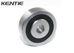 Anti Rust Standard High Speed Bearing , Machinery 6200 2RS Metric Ball Bearings