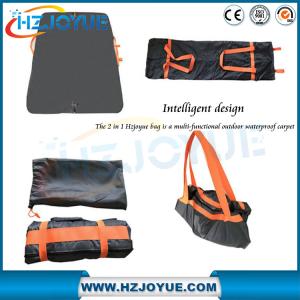 Quality Manufacturer multifunction hot sale portable light weight waterproof Folding Compact camping blanket wholesale