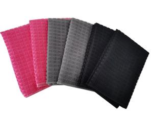 Quality 40x40cm Microfiber Cloth For Kitchen Microfibe Tea Towel All Polyester wholesale