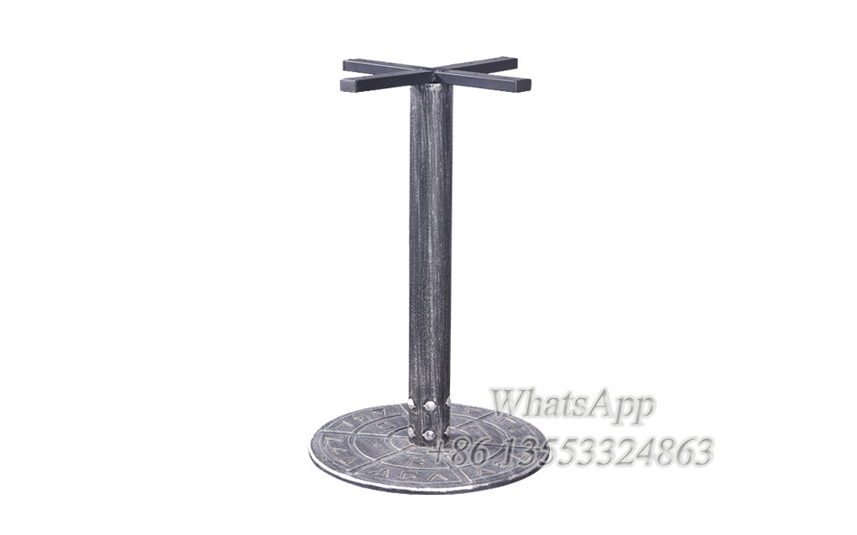 Restaurant and Dining Room Table Base For Round Glass Top (YT-83-1)