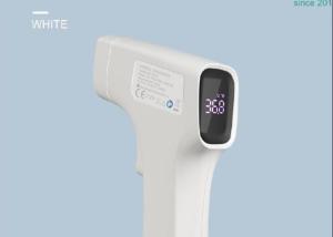 Quality Convenient Reading Non Contact Medical Thermometer , Forehead Scan Thermometer wholesale