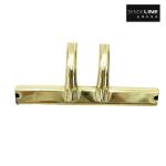 Wholesale Styling And Hairdressing Chair Accessories Titanium Gold Footrests