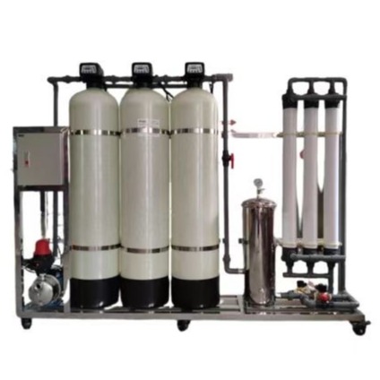 Automated Control Groundwater Filtration System Water Production 3000L/H