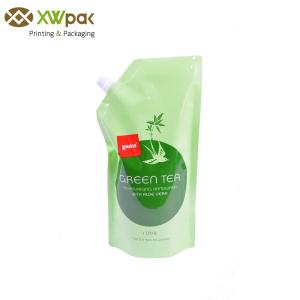 Quality Custom Printed Soap Aluminum Foil Bags Stand Up Laundry Detergent Packaging Bags wholesale