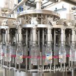 Mango Juice Filling Machine Automatic Plastic Sealing Square Bottle 15000BPH