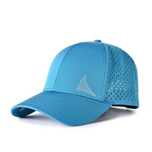 Quality SGS Laser Hole Breathable Mesh Trucker Caps wholesale