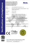 Food and beverage filling peristaltic pump