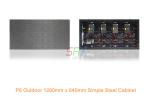 Hanging Front IP65 LED wall display P8 LED advertising screen Cabinet high
