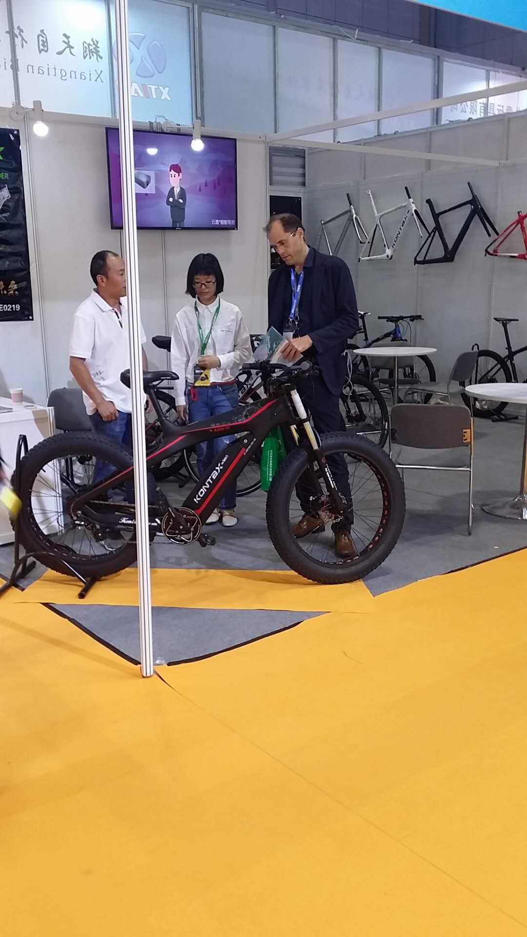 Front Fork Aluminum Alloy Fork 72v6000w Ebike for Adult CFF High Speed Motorcycle OEM/ODM