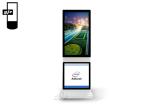 43 inch Rotation LCD Advertising Player Digital Signage