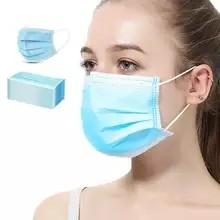 Quality Good Air Permeability Hypoallergenic Medical Protective Face Mask wholesale