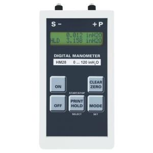 Quality 7kPa Handheld Digital Pressure Gauge HM28D3C30000 18/8 Stainless Steel wholesale