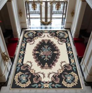 Quality Bohemia Colorful Printed Flower Pattern Carpets For Living Room Floor, Sofa and Bedroom wholesale