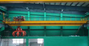 Quality High Strength Industrial Grabbing Crane 1000kg Operated Remotely wholesale