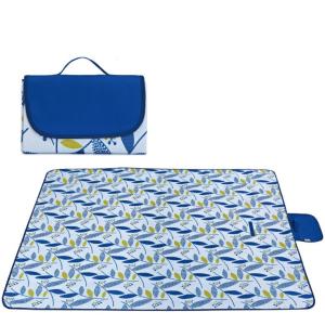 Quality Machine Washable Waterproof Picnic Blanket For Hiking / Travelling wholesale