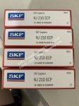 NJ210ECP Cylindrical roller bearings, single row