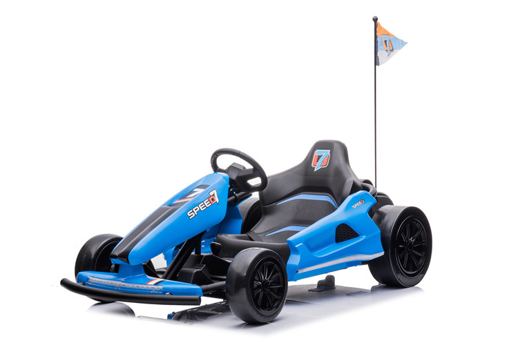 G.W. N.W 29kg/27kg 12V 24V Electric Drift Go Kart Ride On Car for Children Aged 5-7