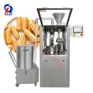 Quality NJP 200C Capsule Filling Machine Small Fully Automatic For Powder wholesale
