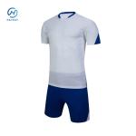 XL Adult Size Football Jersey Breathable Polyester Bold Red 145gsm Fabric Weight