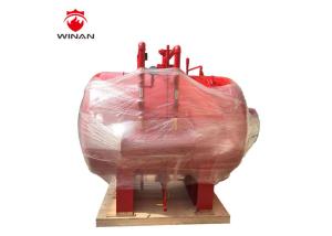Quality Durable Bladder Tank Foam System 3% 6% Carbon Steel Red For Fire Extinguishing wholesale