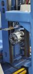 7 Axis Gantry Type High Speed CNC H Beam Drilling Machine Size 500x500mm
