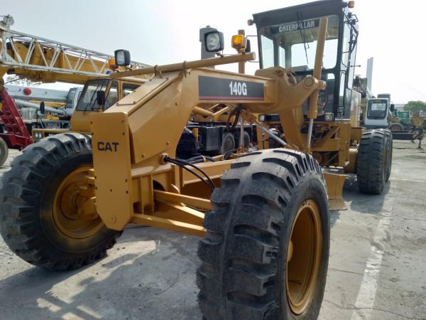 Used 140H 140G 14G 140K GD511 Construction Motor Grader For Sale, Secondhand